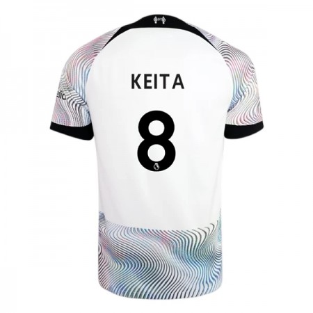 Virallinen pelipaita Liverpool Keita 8 Vieras 2022-23 Lyhythihainen - Miesten